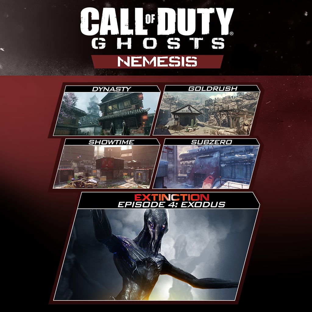 Rumor - Future Call of Duty: Ghosts DLC Map Names Possibly Leaked; Dome,  Battery, Red River, and Rumble - MP1st