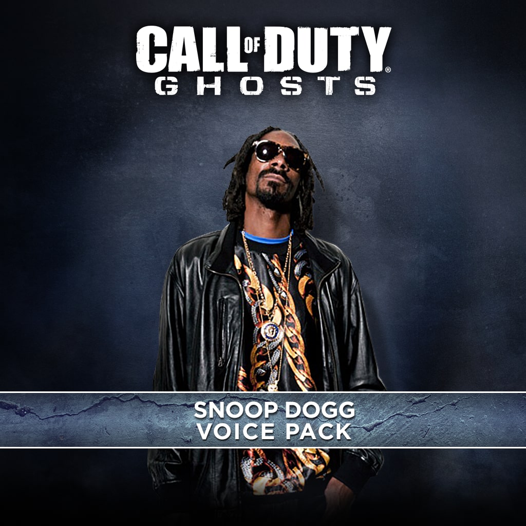 Call of Duty®: Ghosts - Pacote de Voz do Snoop Dogg