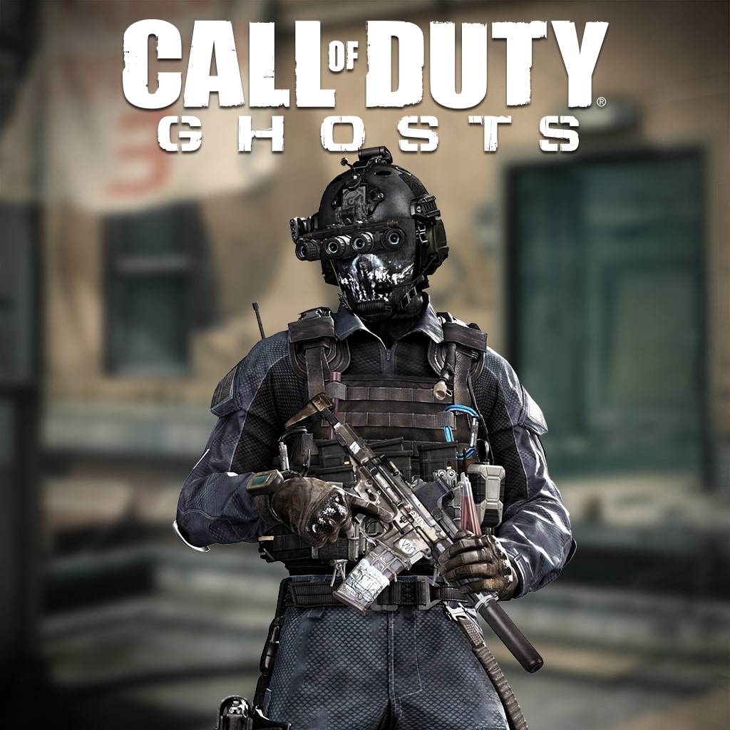 Call Of Duty Ghosts Costume Keegan