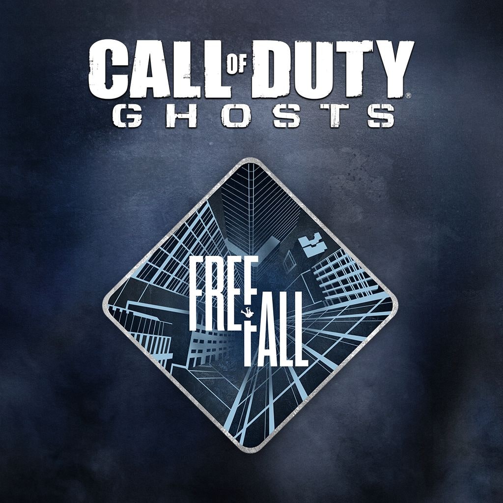 COD Ghosts – Blue Game Poster 22x34 RP13035 UPC882663030354 Call of Du –  Mason City Poster Company