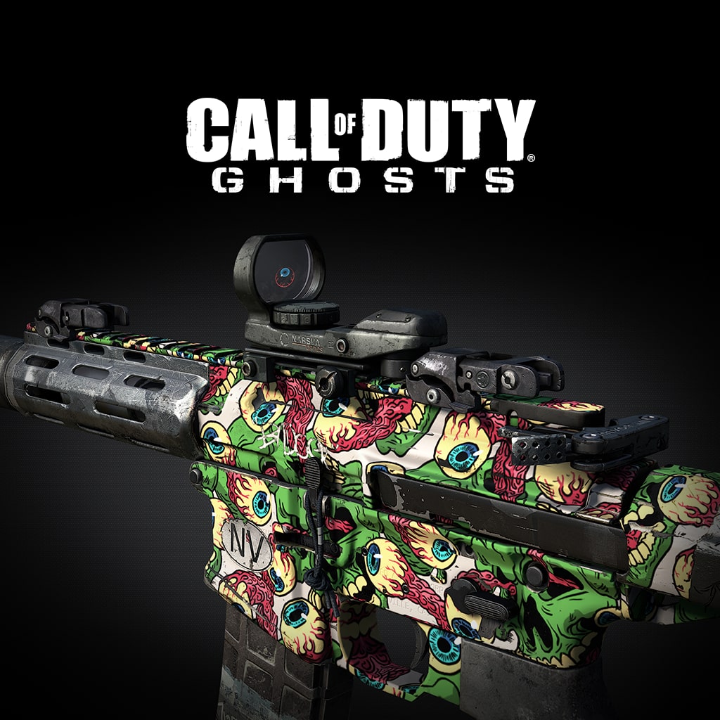 Call of Duty®: Ghosts - Eyeballs Pack (English Ver.)