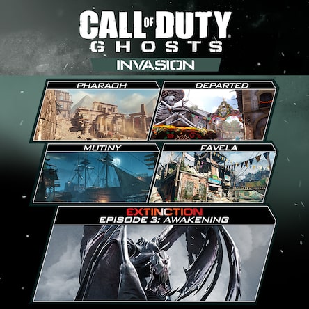 New Invasion DLC on its way to Call of Duty: Ghosts