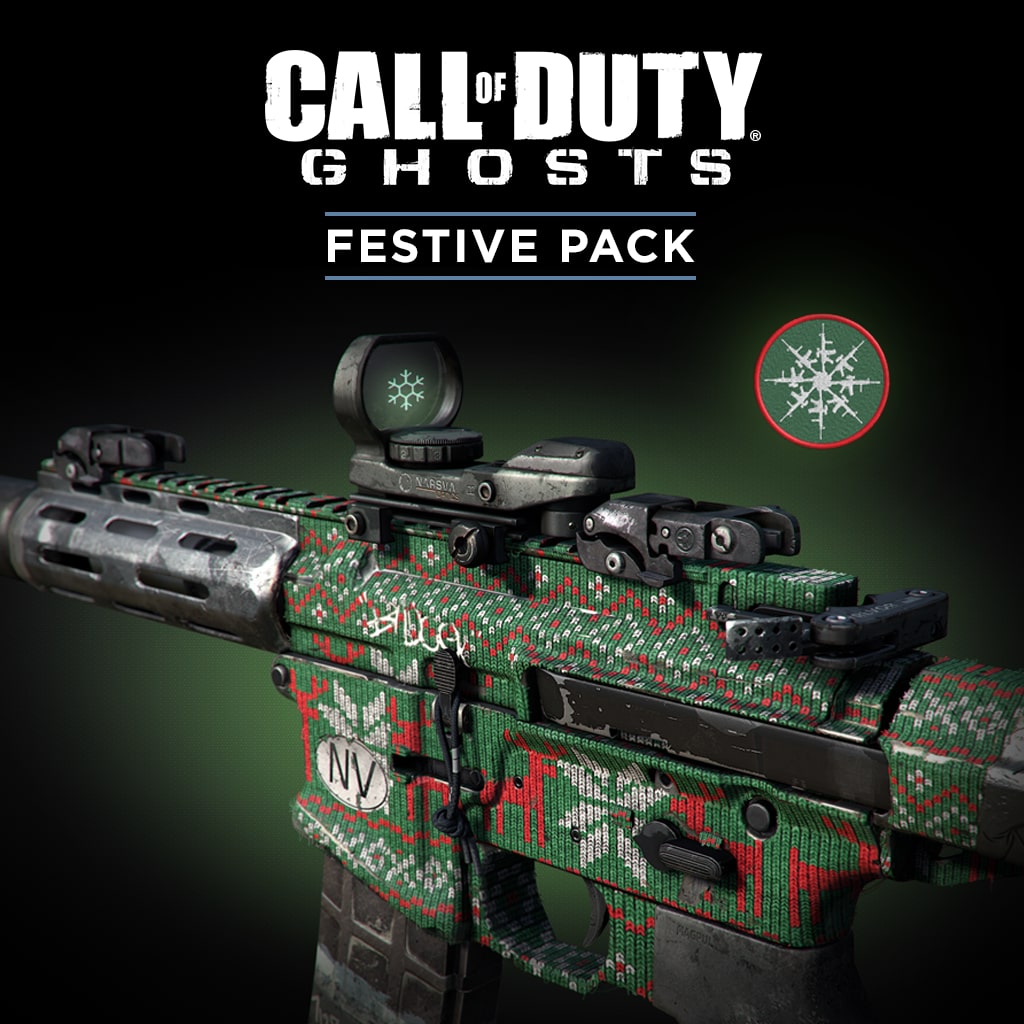 call of duty ghosts festive pack
