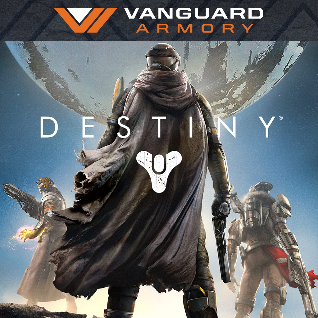 Destiny Vanguard Armory Pre-Order Offer