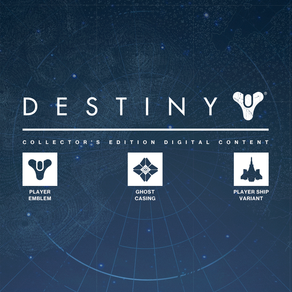Destiny Collector's Edition Digital Content Pack