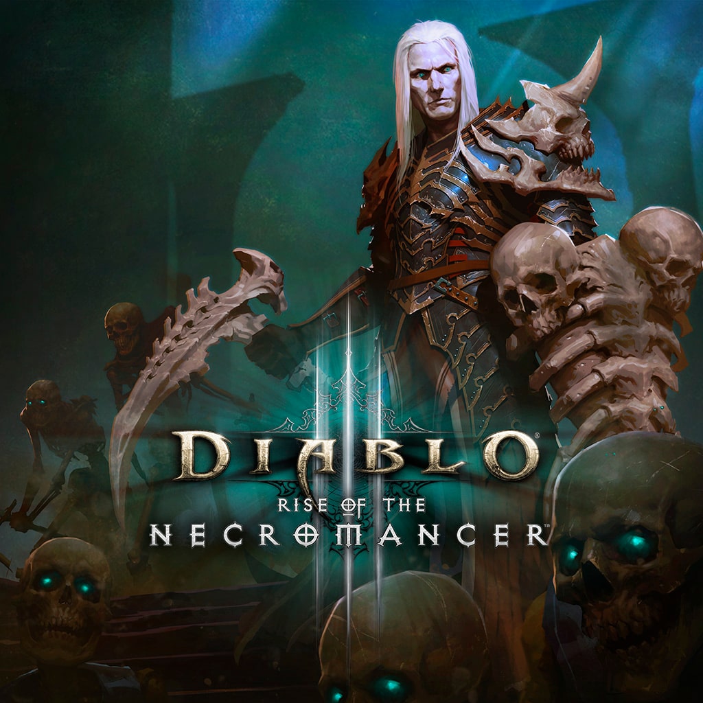 Diablo III: Rise of the Necromancer (English Ver.)