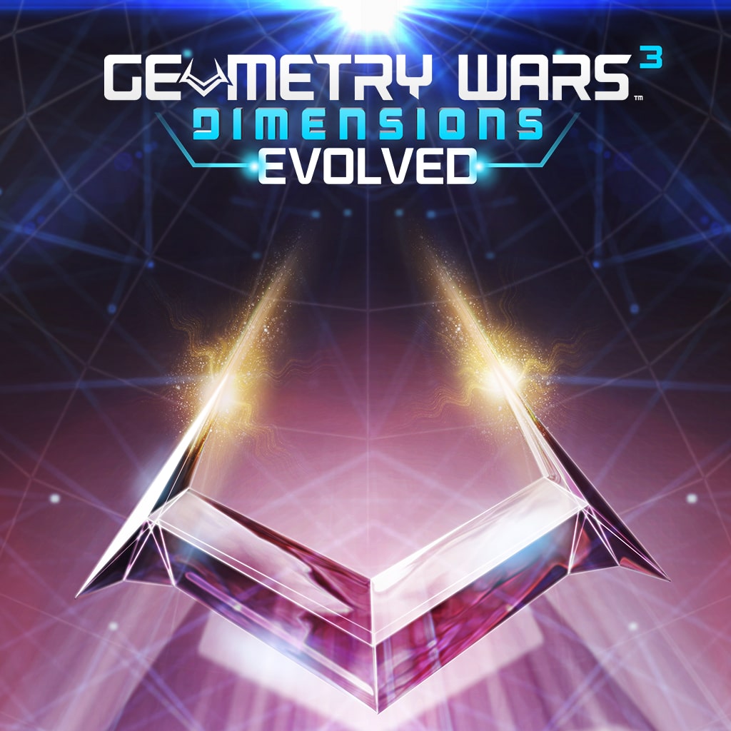 Geometry Wars™ 3: Dimensions Evolved Edition (英文版)