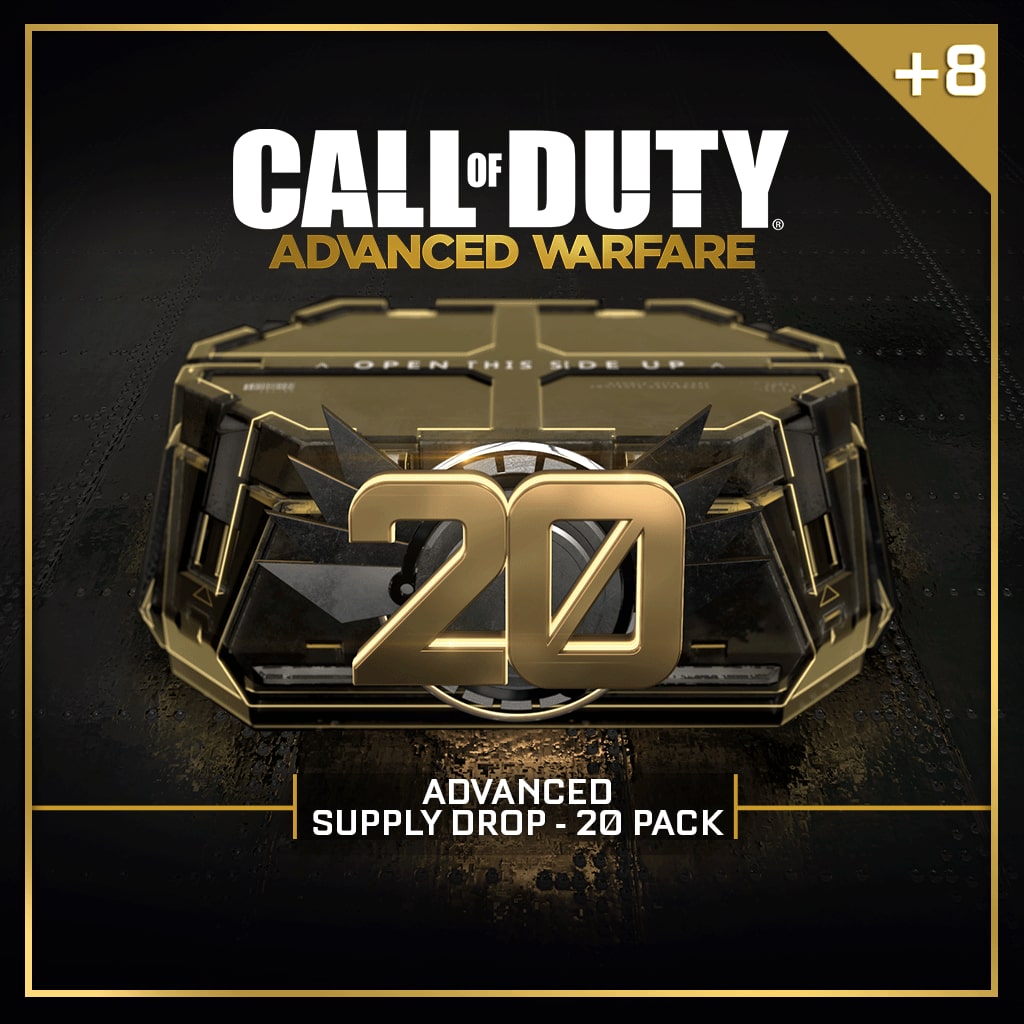 Advanced Supply Drop Bundle - 20 Pack (English Ver.)