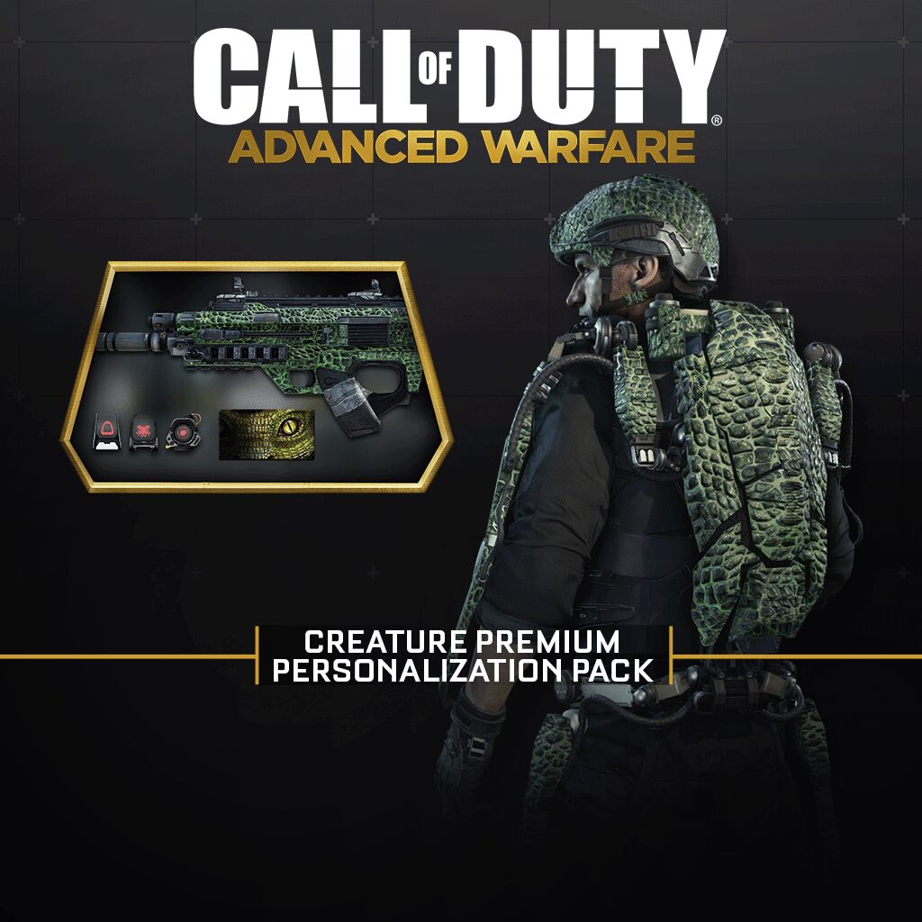 Creature Premium Personalization Pack (英文版)