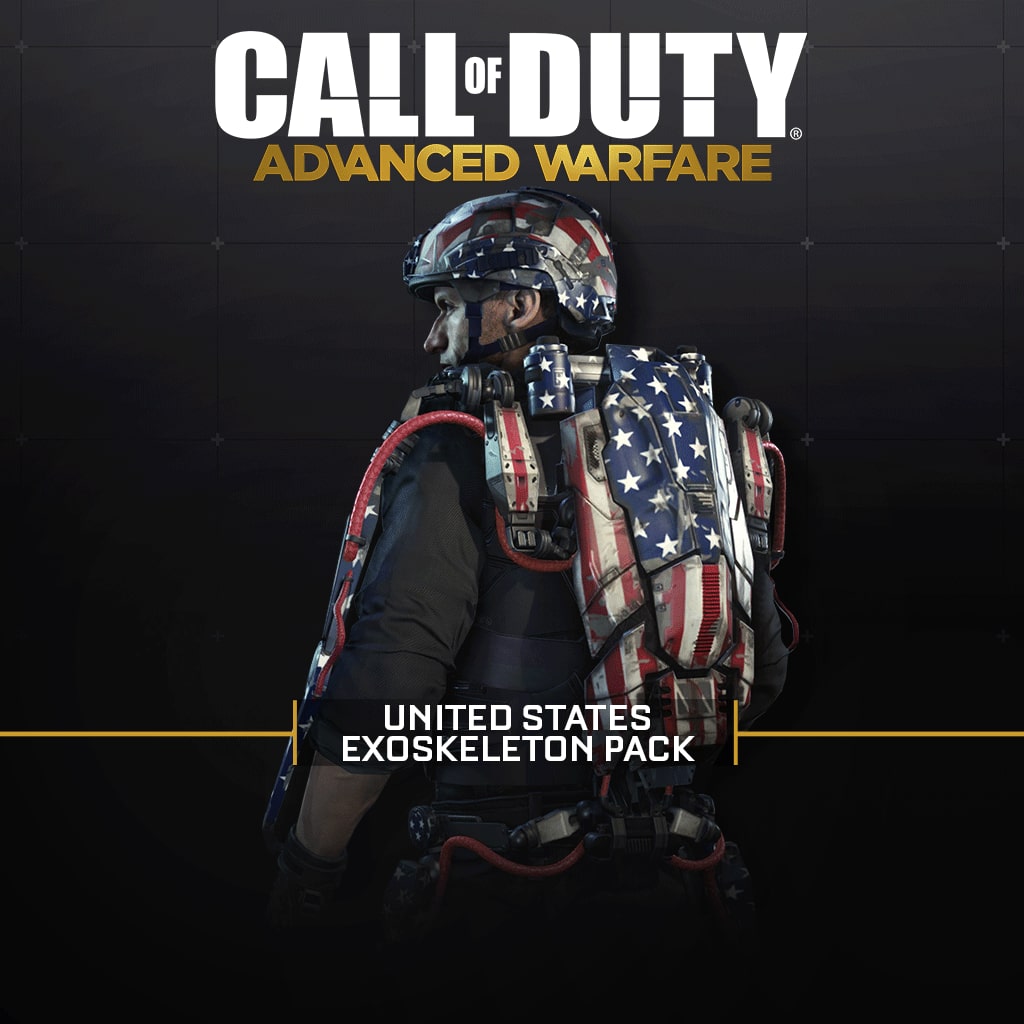 Call of Duty®: Advanced Warfare United States Exoskeleton Pack