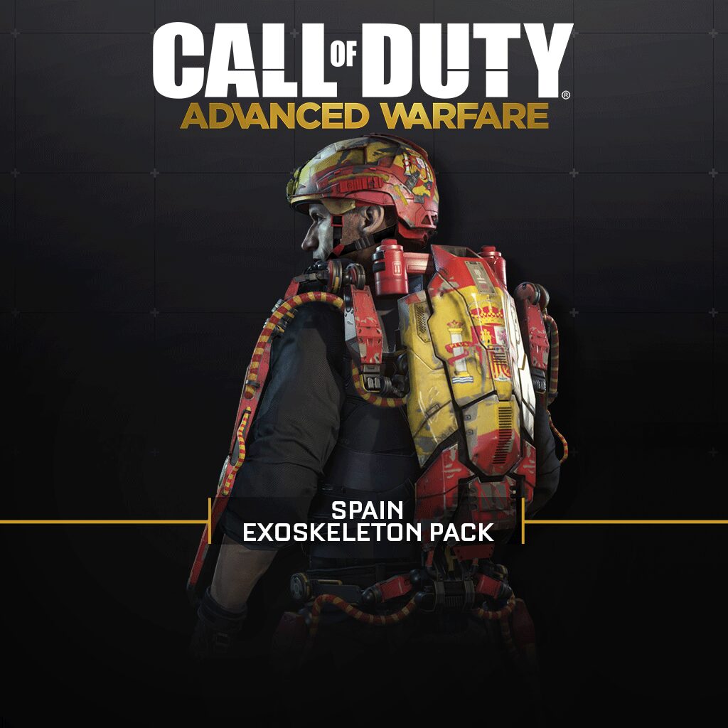 Spain Exoskeleton Pack (英文版)