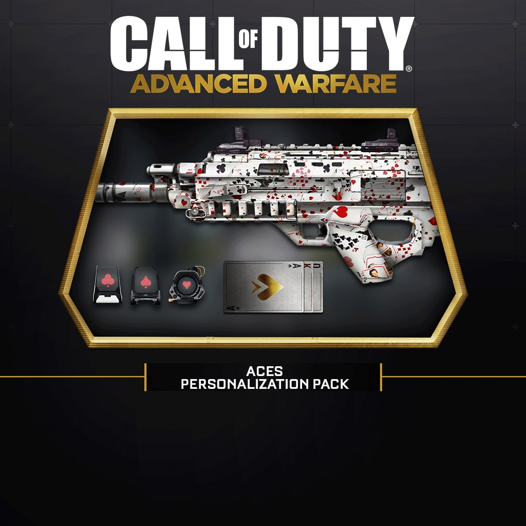 Call of Duty®: Advanced Warfare - Aces Personalization Pack
