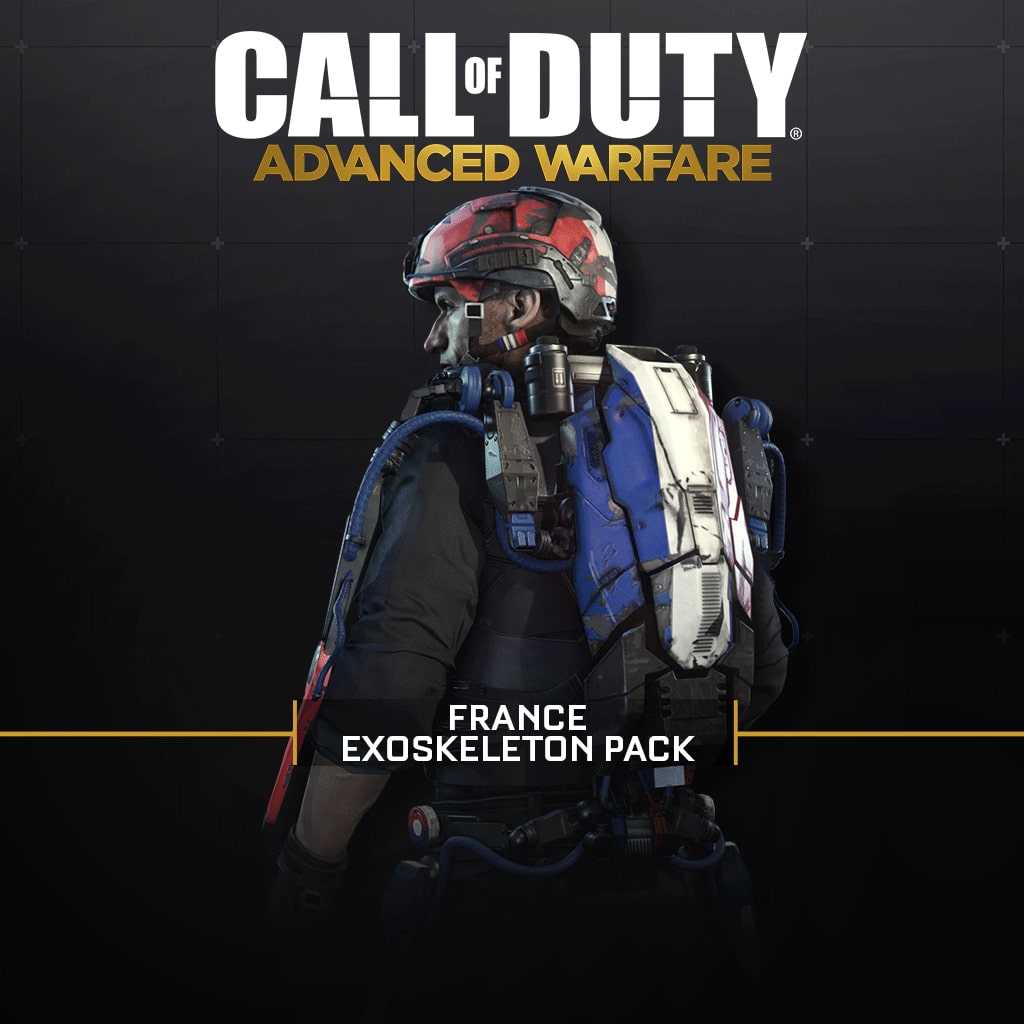Call of Duty®: Advanced Warfare France Exoskeleton Pack