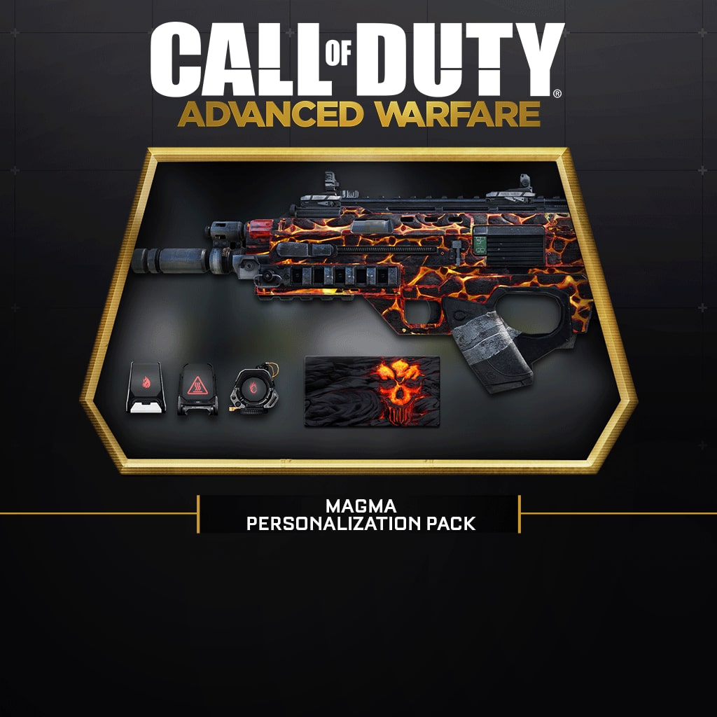 Call of Duty®: Advanced Warfare Magma Personalization Pack