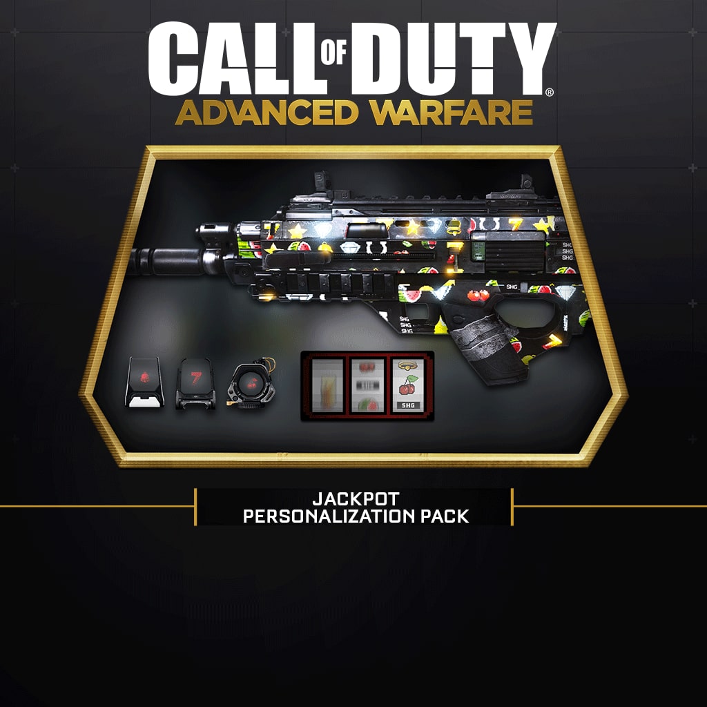 Verwoesten Draaien Ochtend Call of Duty®: Advanced Warfare - Jackpot Personalization Pack