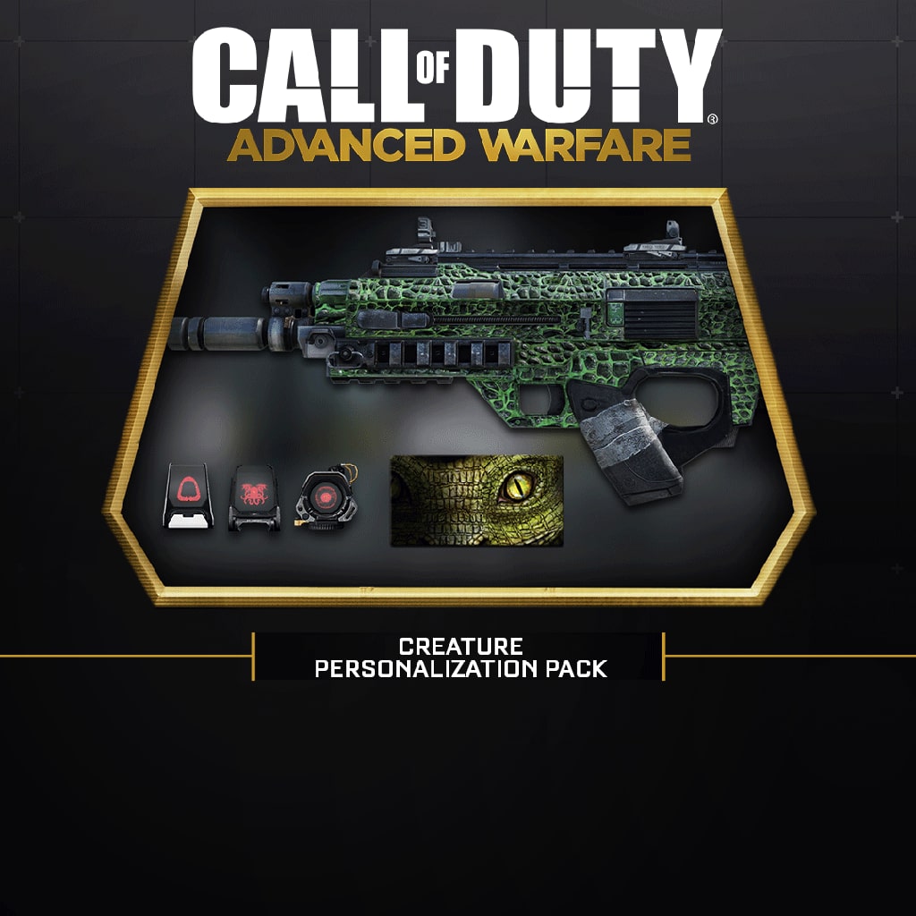 Call of Duty®: Advanced Warfare Creature Personalization Pack