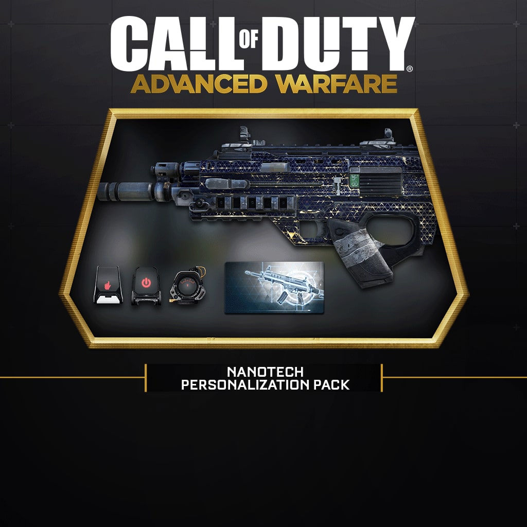 Call of Duty®: Advanced Warfare Nanotech Personalization Pack