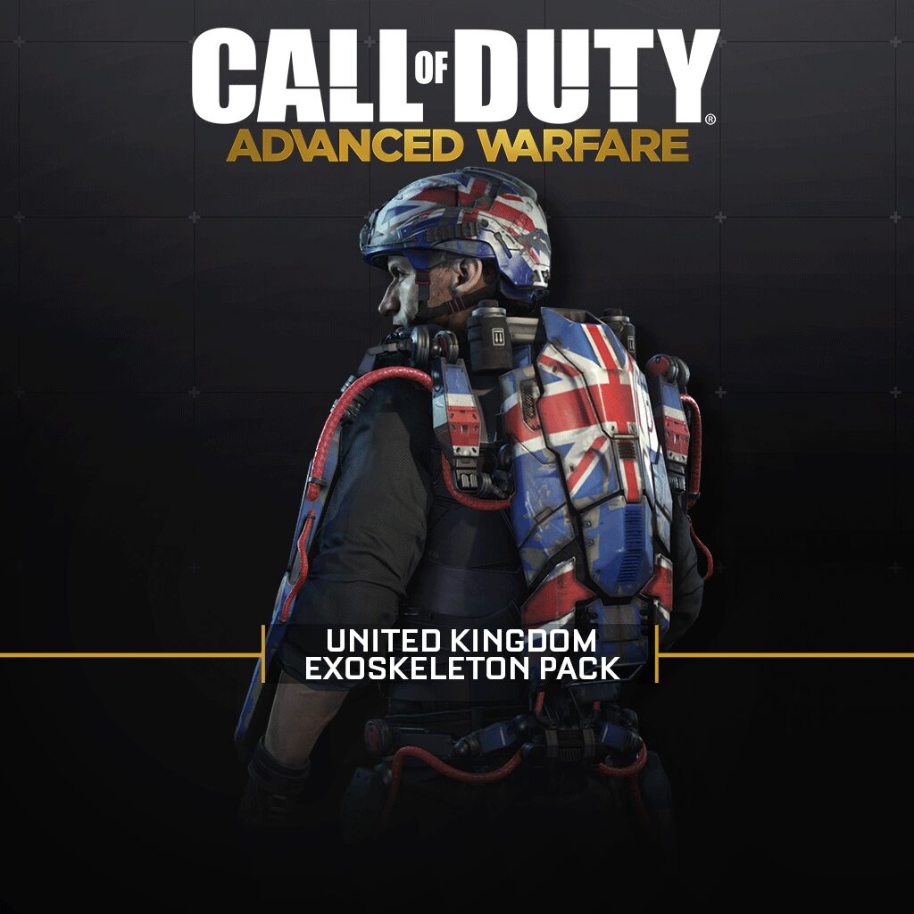 United Kingdom Exoskeleton Pack (英文版)