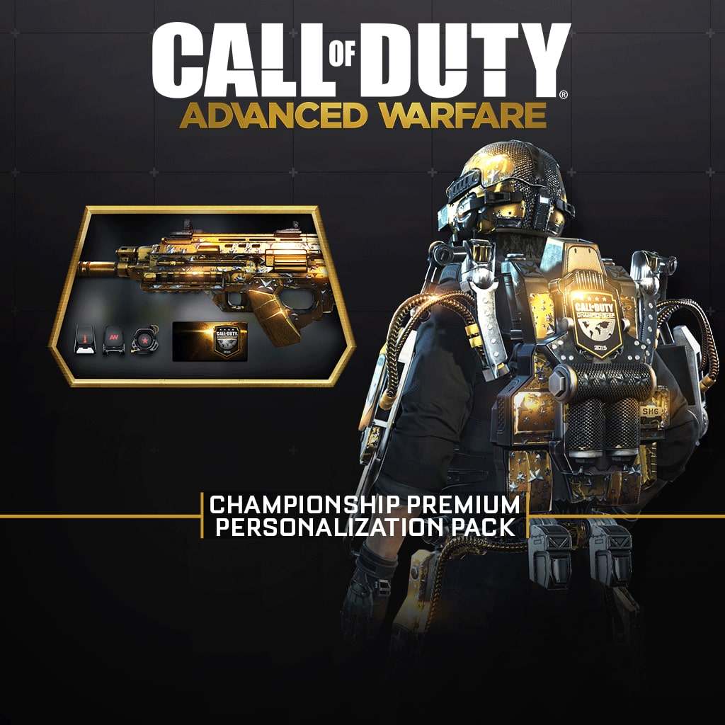 Championship Premium Personalization Pack