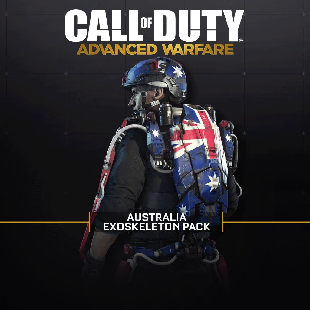 Call of Duty®: Advanced Warfare Australia Exoskeleton Pack