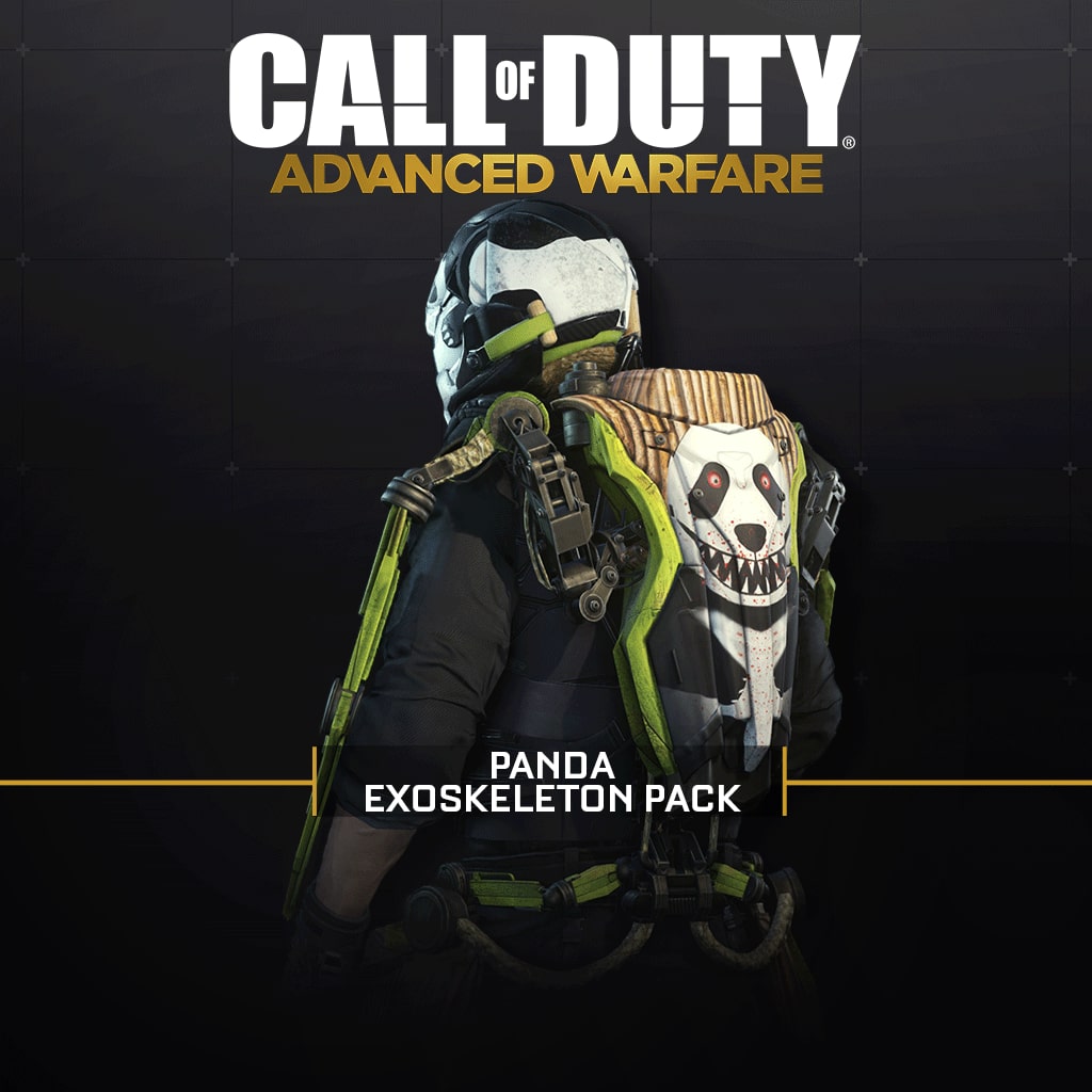 Call of Duty®: Advanced Warfare Panda Exoskeleton Pack