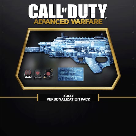 Call Of Duty: Advanced Warfare — X-Ray Personalization Pack on PS4 — price  history, screenshots, discounts • USA