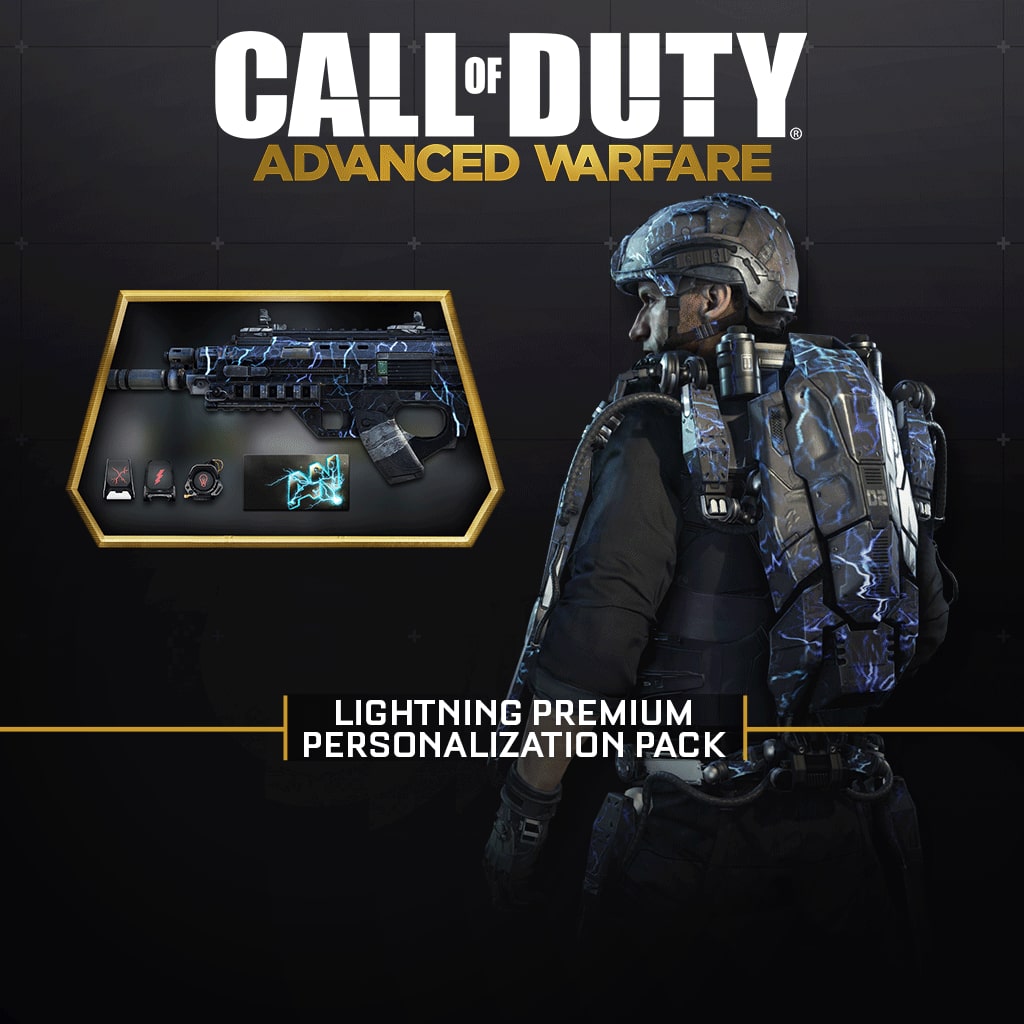 Lightning Premium Personalization Pack (English Ver.)