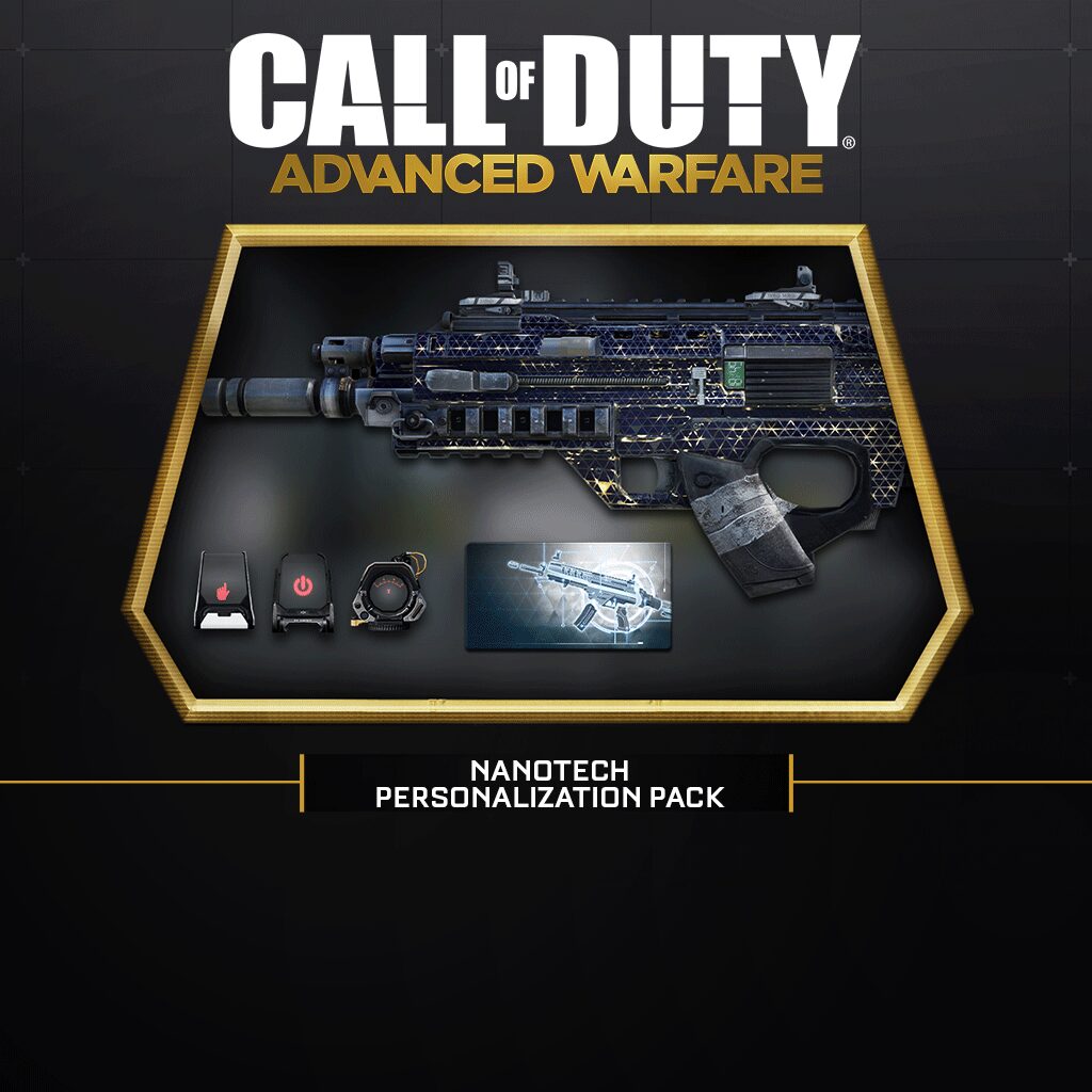 Nanotech Personalization Pack (英文版)