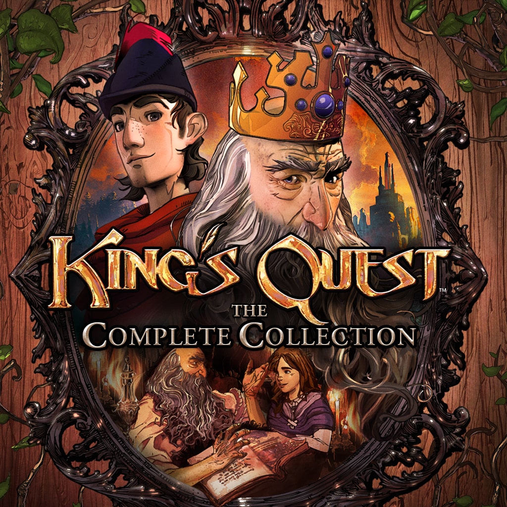 King's Quest: The Complete Collection (English Ver.)