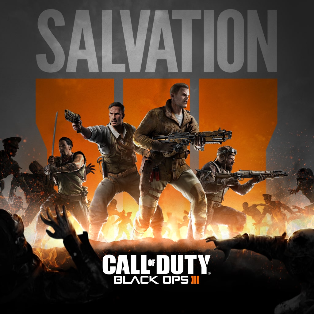 Call of Duty®: Black Ops III - Salvation DLC (中英文版)
