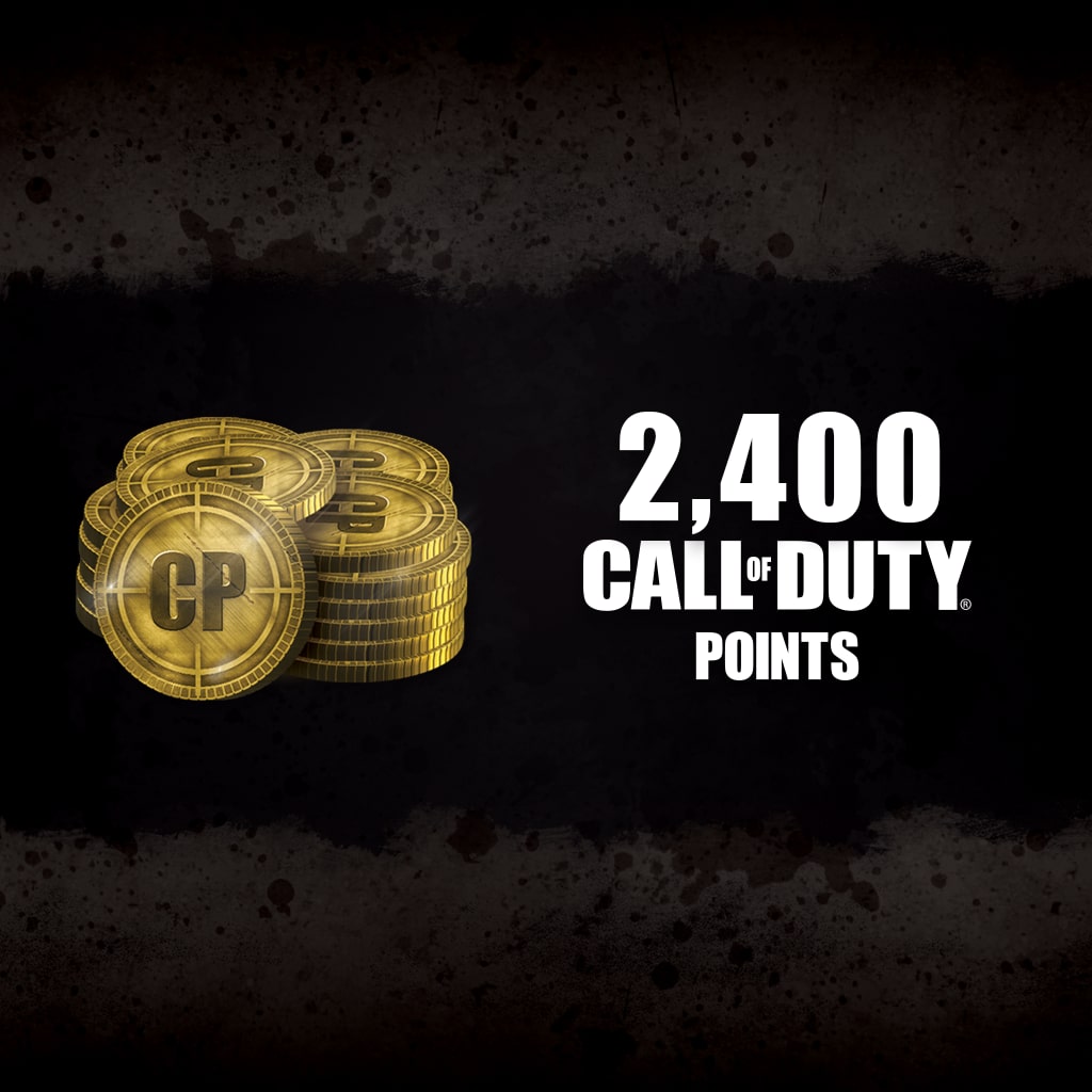 2,000 (+400 Bonus) Call of Duty Points (中英文版)