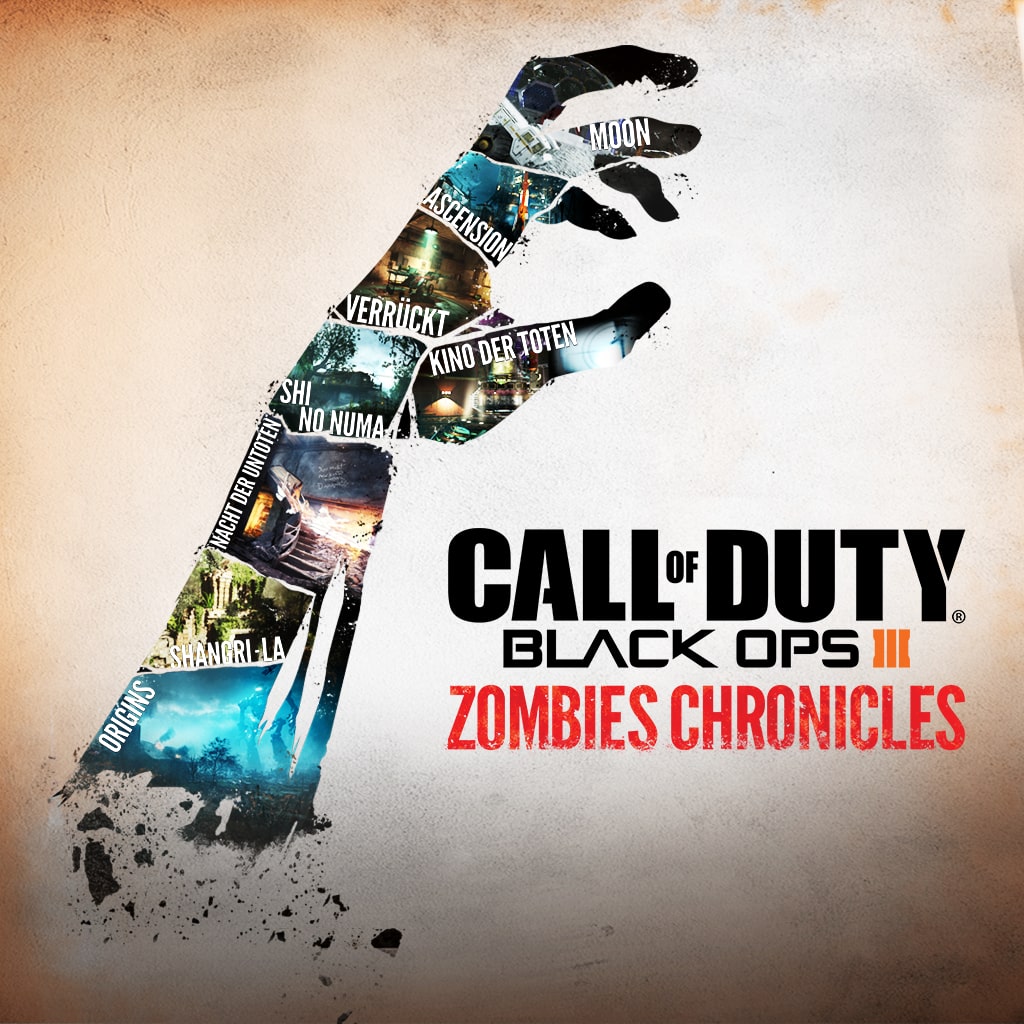 Call of Duty® Black Ops III: Zombies Chronicles (中英文版)