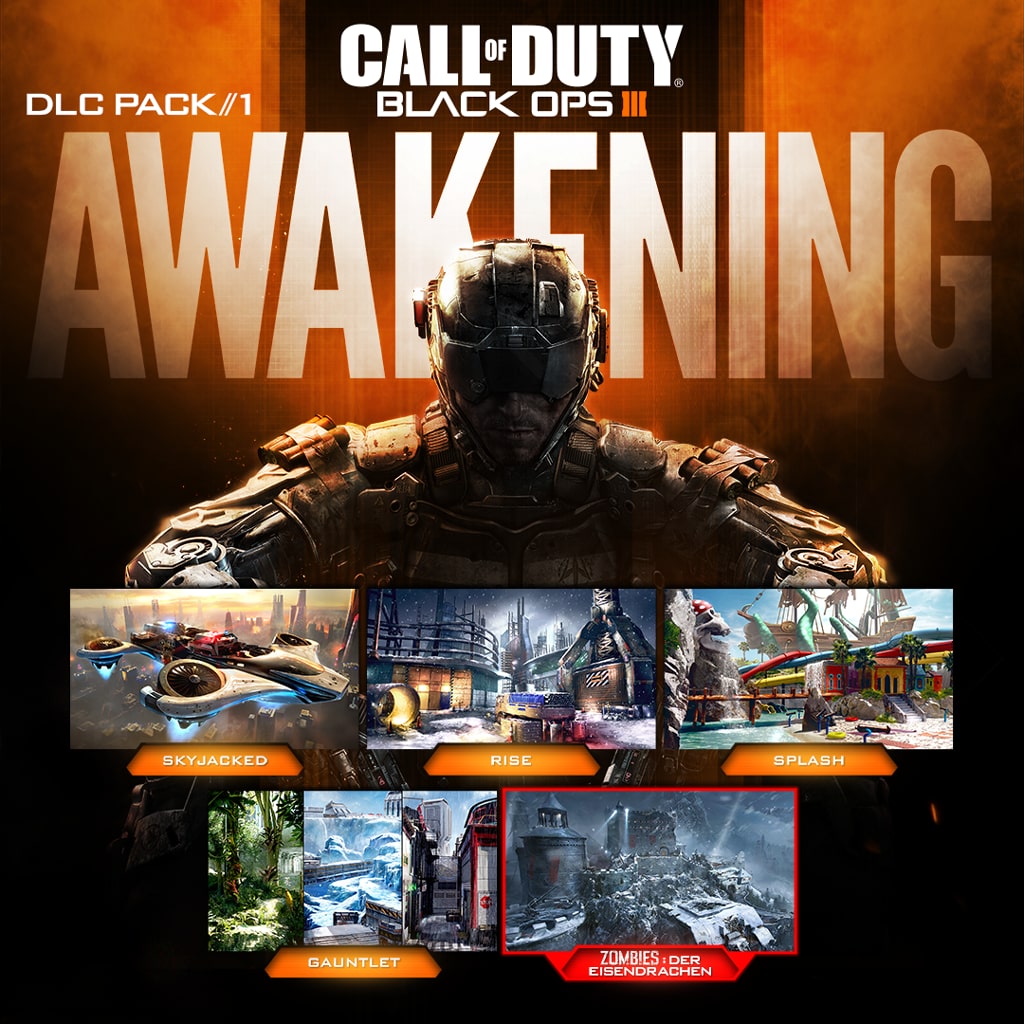 Call of Duty®: Black Ops III - Awakening DLC (中英文版)