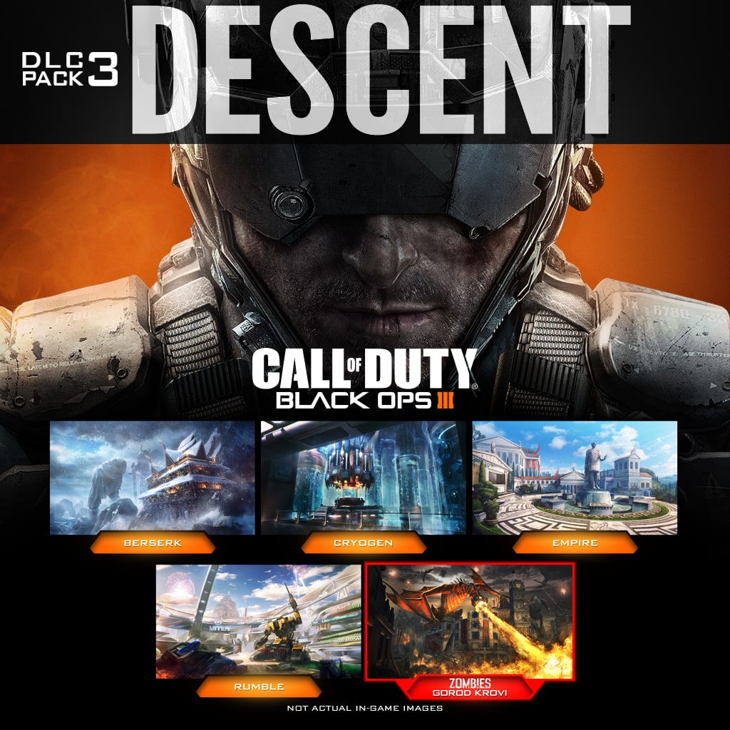 Call of Duty®: Black Ops III - Descent DLC (中英文版)