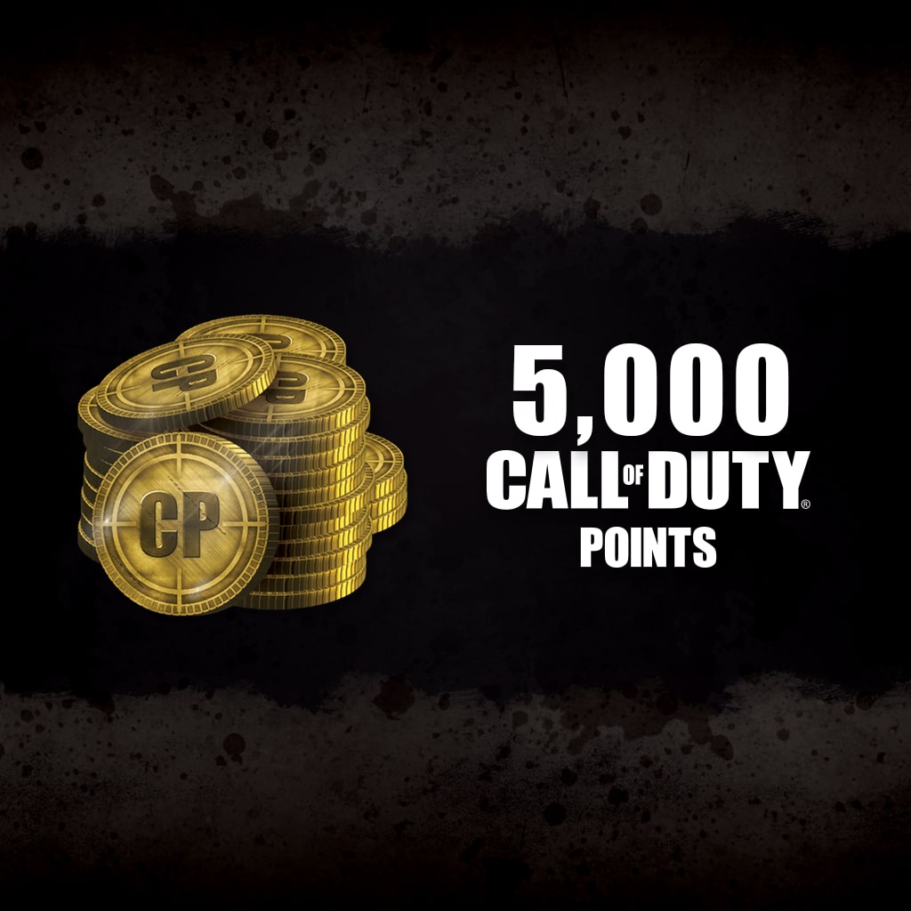 4,000 (+1,000 Bonus) Call of Duty Points (English/Chinese Ver.)