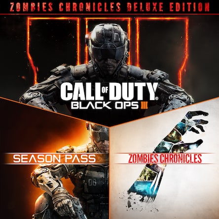 Call of Duty Black Ops 3 Zombies Chronicles PlayStation 4 Físico