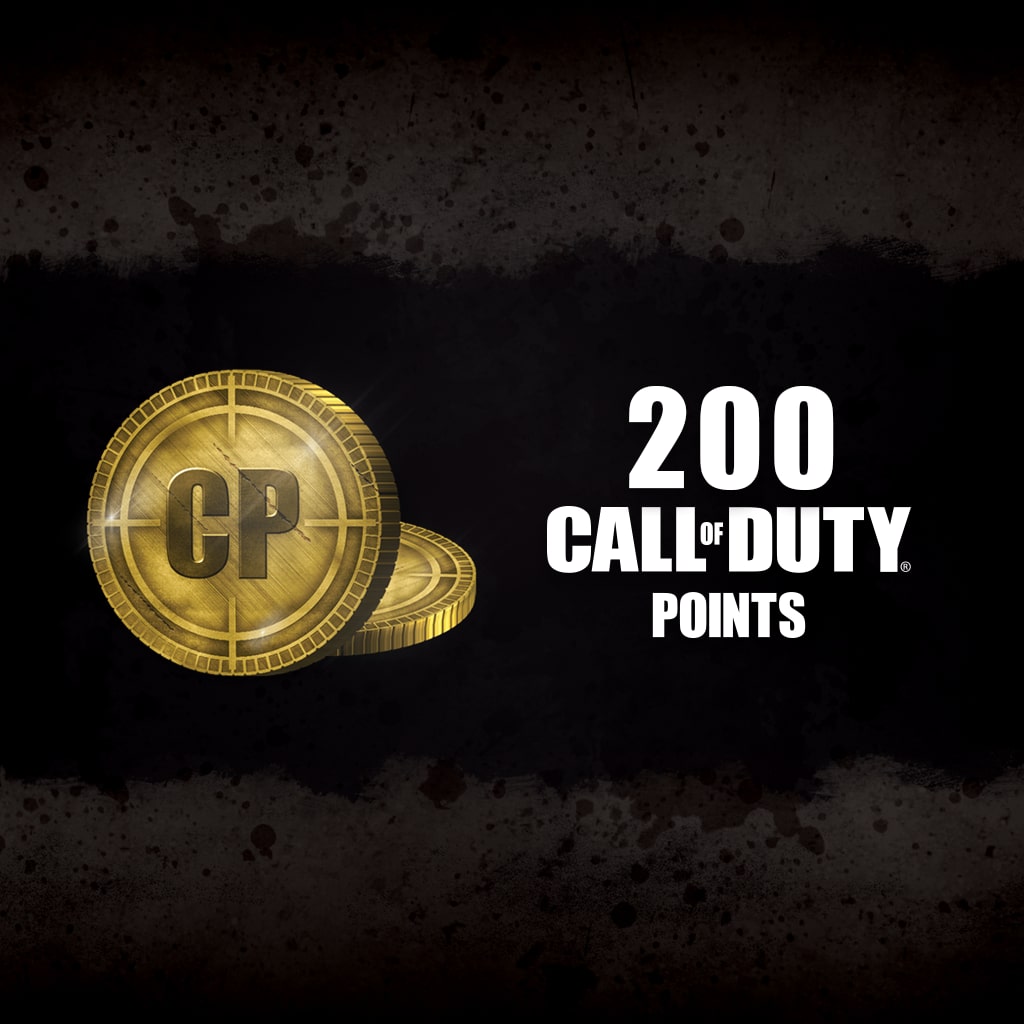 200 Call of Duty Points (English/Chinese Ver.)