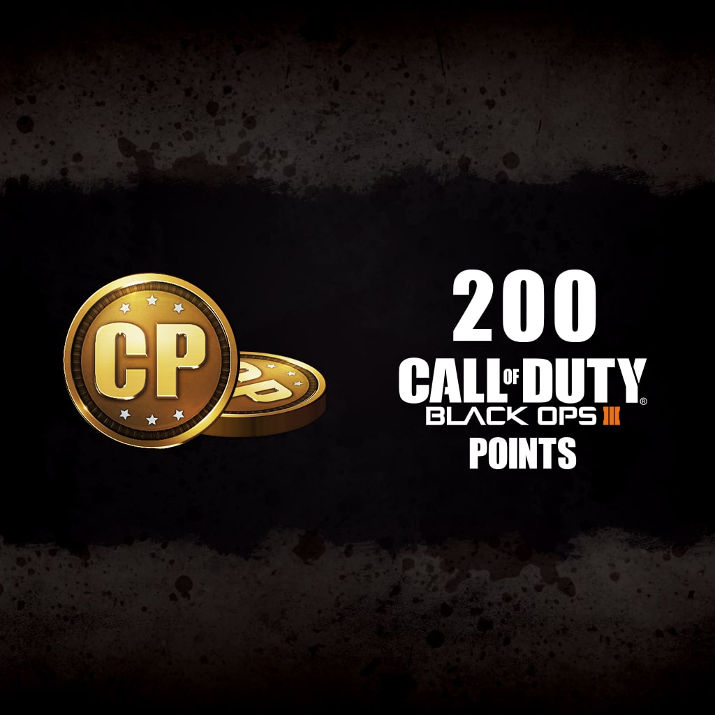 200 puntos Call of Duty® para Black Ops III