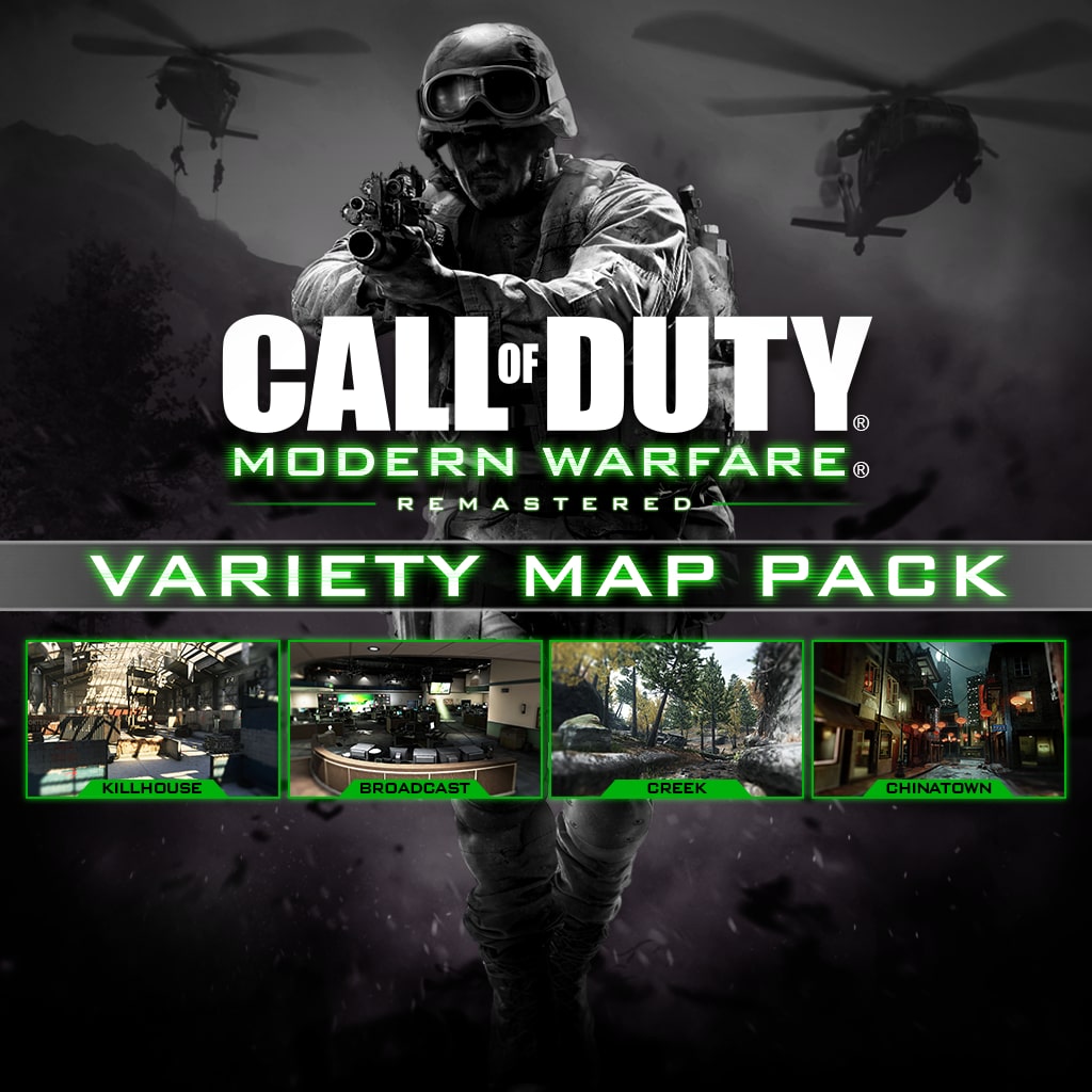 Paquete De Mapas Variados De Call of Duty®: MWR