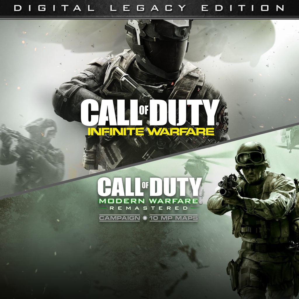  Call of Duty: Infinite Warfare - PS4 Legacy Edition :  Activision Inc: Video Games