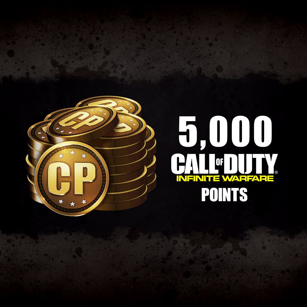 5,000 Call of Duty®: Infinite Warfare Points (英文版)