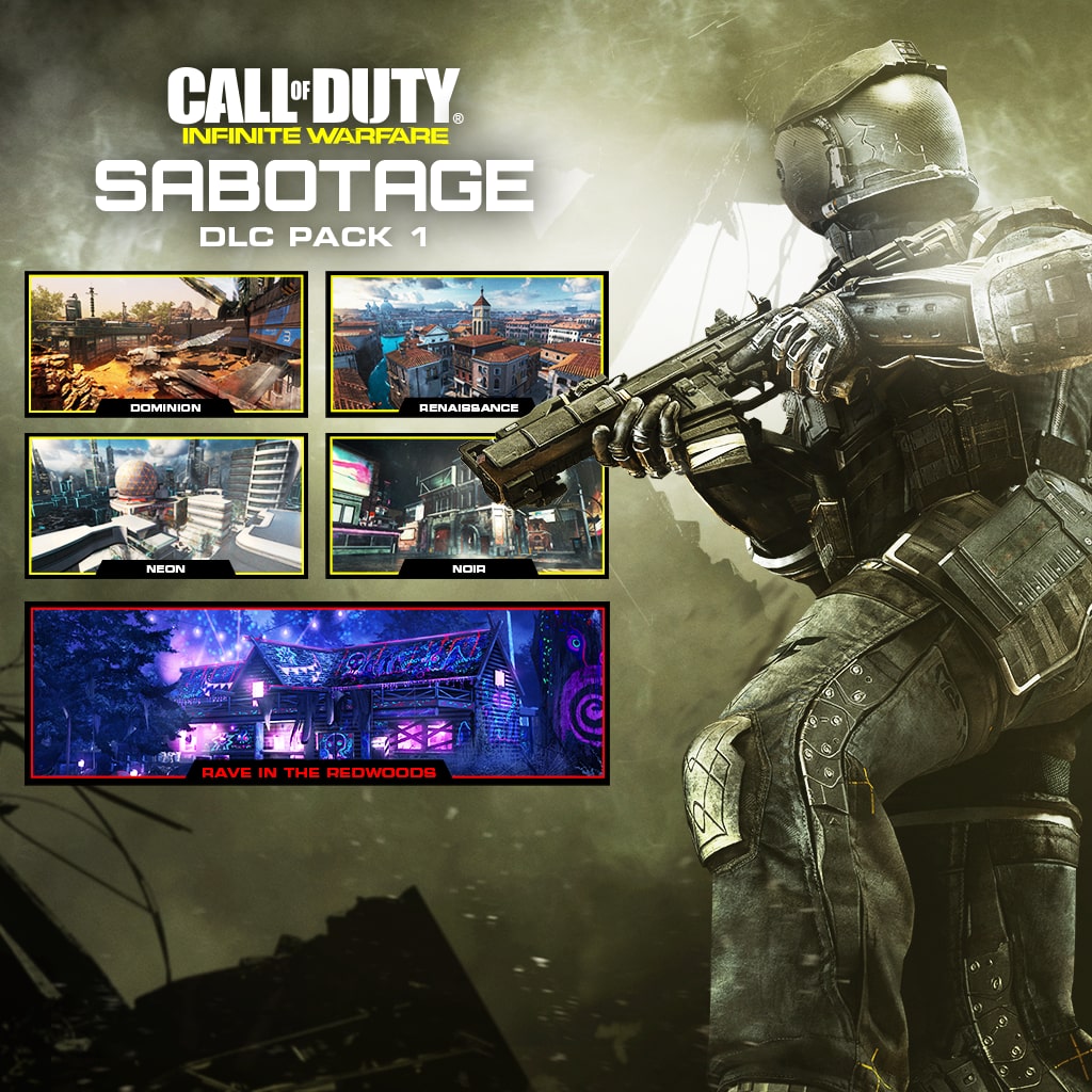 Call of Duty®: Infinite Warfare - DLC1 Sabotage (English Ver.)