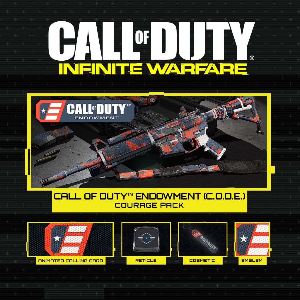 Call of Duty®: Infinite - C.O.D.E. Courage Pack