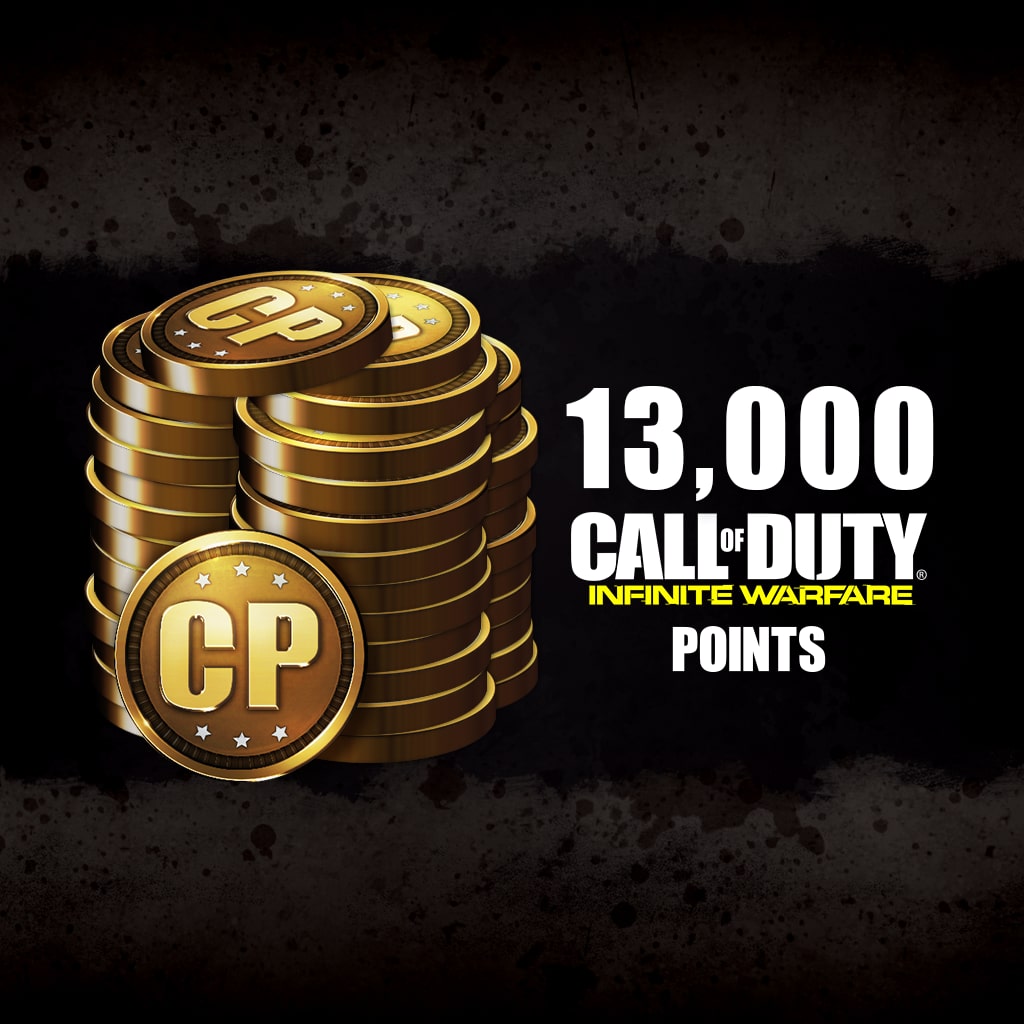 13 000 puntos Call of Duty® para Infinite Warfare