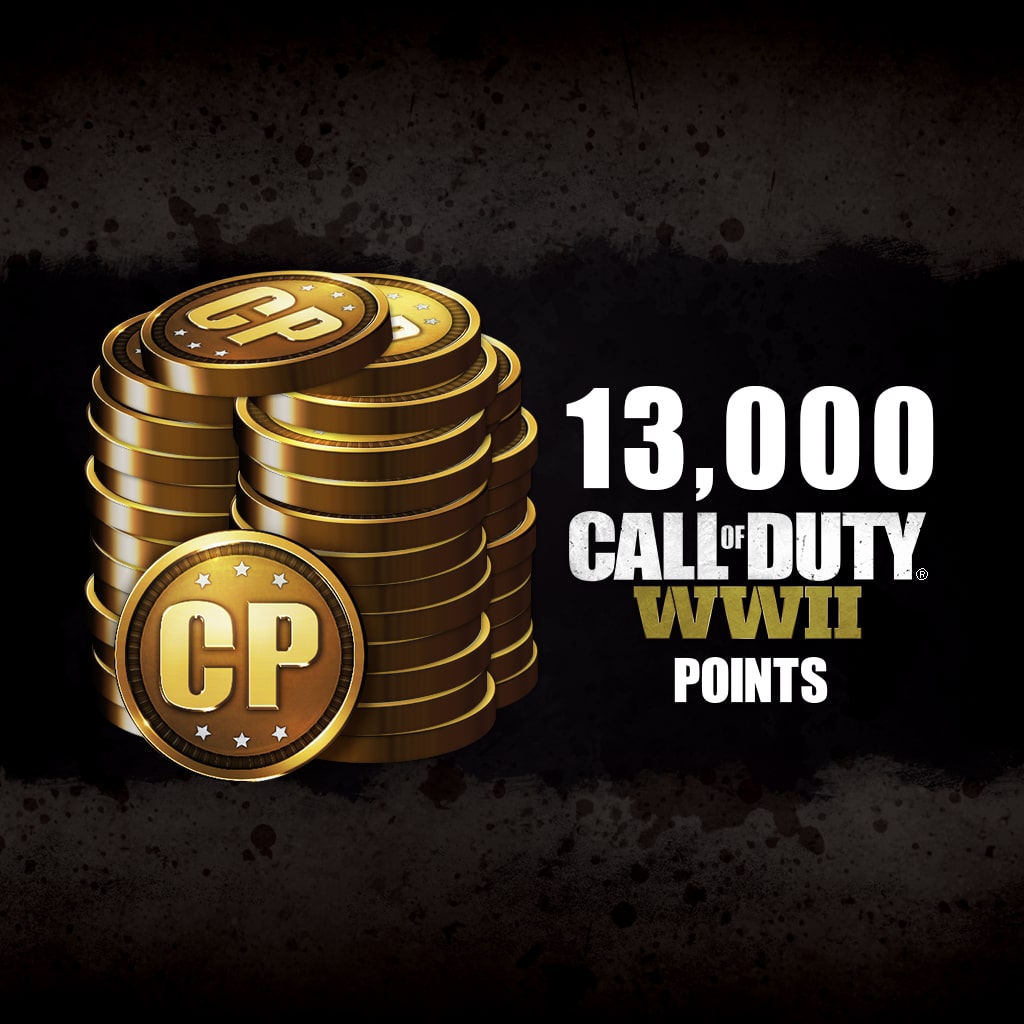 13.000 puntos de Call of Duty®: WWII