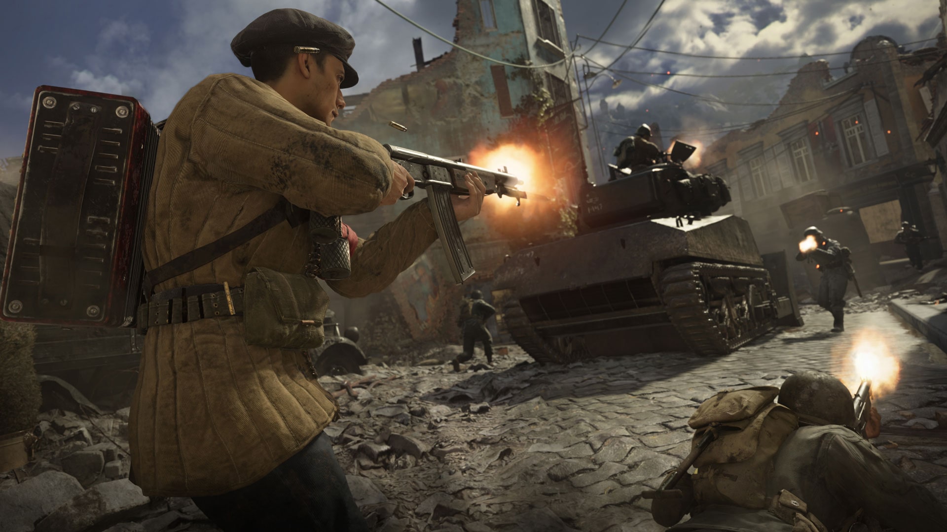 Mesmo na Segunda Guerra, Call of Duty: WWII ainda é contracultura