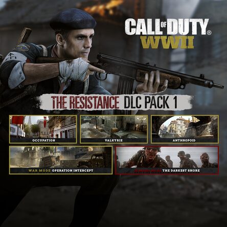 Call Of Duty: WWII — Season Pass on PS4 — price history, screenshots,  discounts • USA