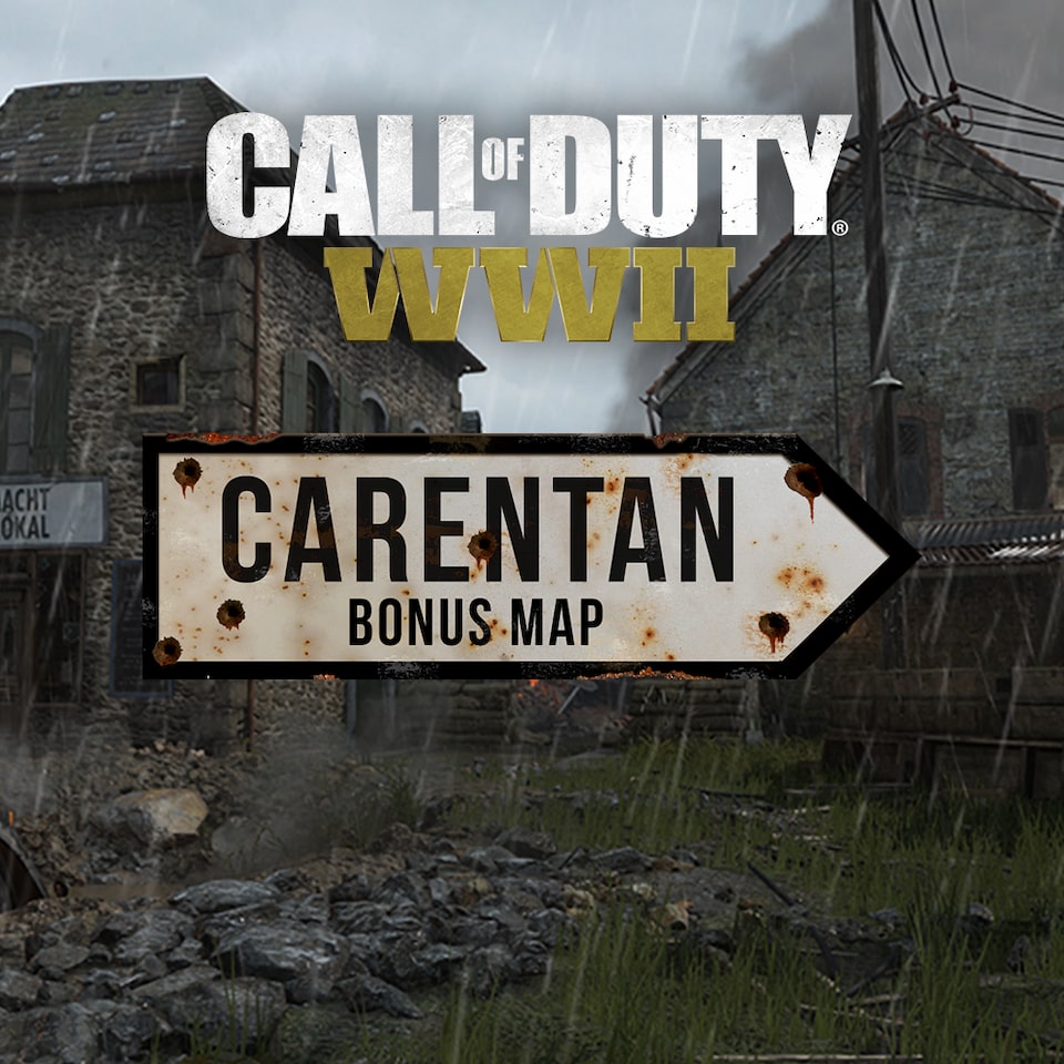 Call of Duty: WWII - Mapa Carentan PS4 | История цен | PS Store (Brazil ...