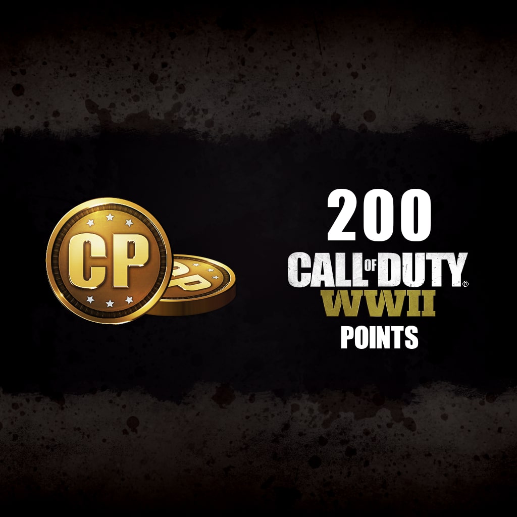 200 puntos de Call of Duty®: WWII