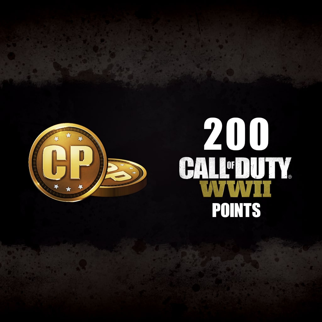 200 puntos de Call of Duty® para WWII